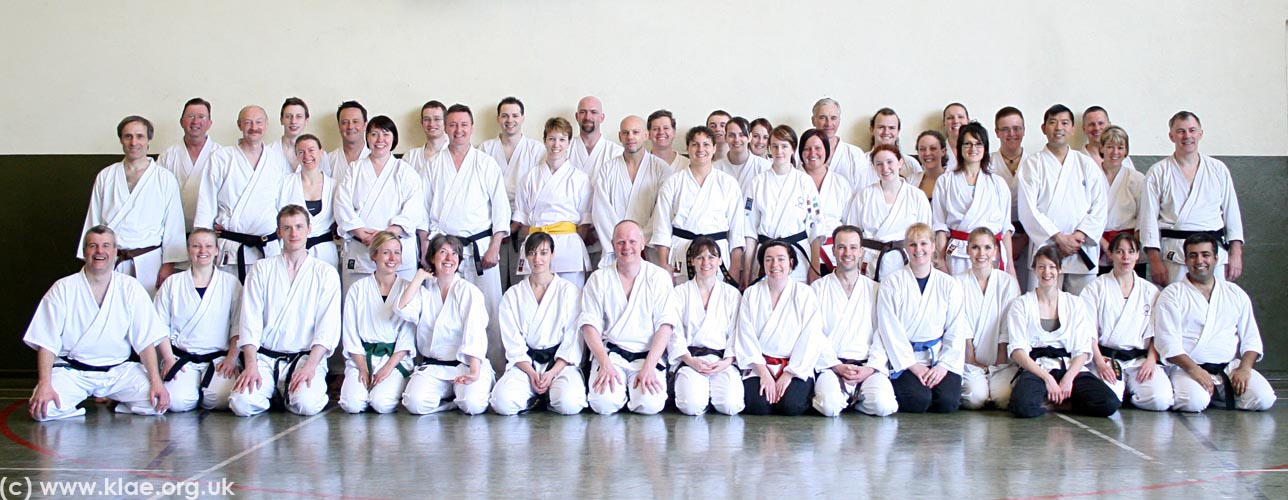 Shin-do Shotokai - Spring School - Exeter 2008 264