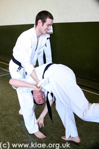 Shin-do Shotokai - Spring School - Exeter 2008 265