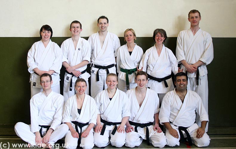 Shin-do Shotokai - Spring School - Exeter 2008 266