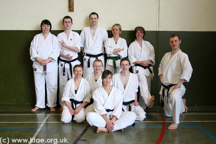 Shin-do Shotokai - Spring School - Exeter 2008 267