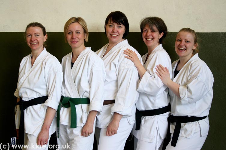 Shin-do Shotokai - Spring School - Exeter 2008 268