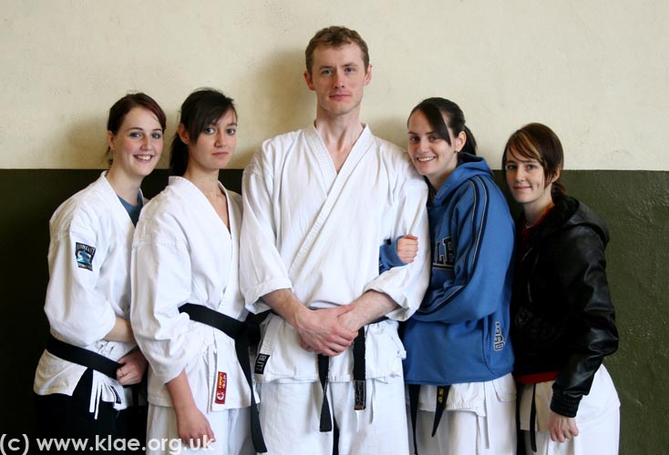 Shin-do Shotokai - Spring School - Exeter 2008 272