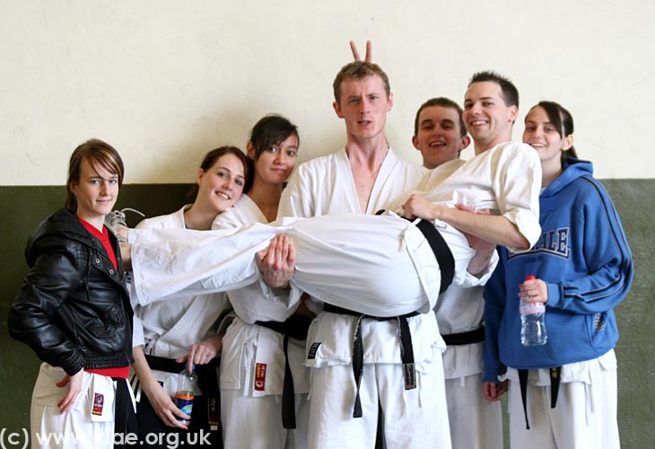 Shin-do Shotokai - Spring School - Exeter 2008 273