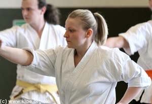 Shin-do Shotokai - Spring School - Exeter 2008 012