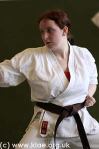 Shin-do Shotokai - Spring School - Exeter 2008 027