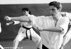 Shin-do Shotokai - Spring School - Exeter 2008 032
