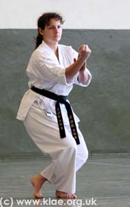 Shin-do Shotokai - Spring School - Exeter 2008 034