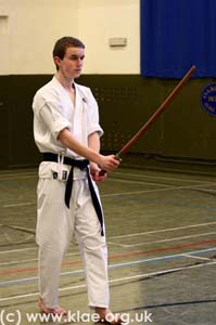 Shin-do Shotokai - Spring School - Exeter 2008 046