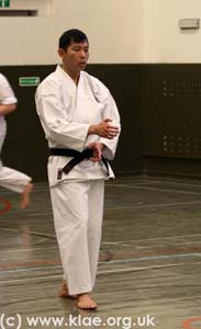 Shin-do Shotokai - Spring School - Exeter 2008 048