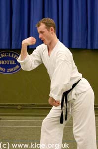 Shin-do Shotokai - Spring School - Exeter 2008 052