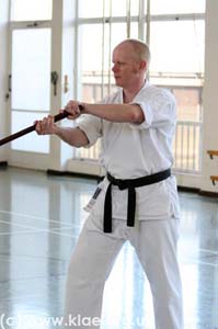Shin-do Shotokai - Spring School - Exeter 2008 091