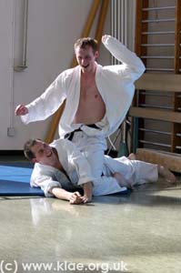 Shin-do Shotokai - Spring School - Exeter 2008 148