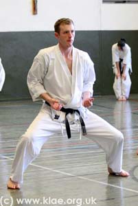 Shin-do Shotokai - Spring School - Exeter 2008 169