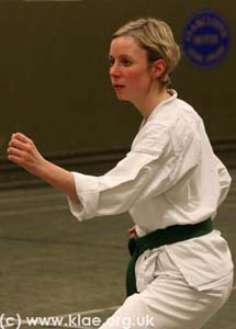 Shin-do Shotokai - Spring School - Exeter 2008 204