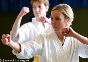 Shin-do Shotokai - Spring School - Exeter 2008 231