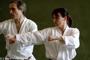 Shin-do Shotokai - Spring School - Exeter 2008 237