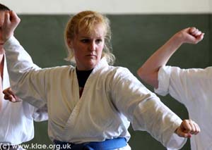 Shin-do Shotokai - Spring School - Exeter 2008 240