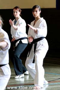 Shin-do Shotokai - Spring School - Exeter 2008 243