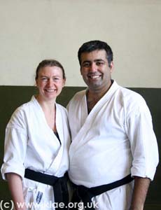 Shin-do Shotokai - Spring School - Exeter 2008 270