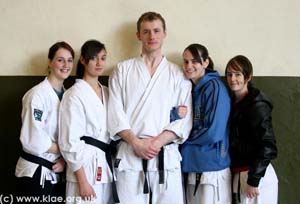 Shin-do Shotokai - Spring School - Exeter 2008 272