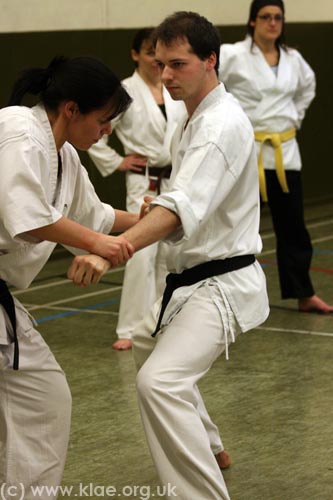 Shin-do Shotokai - Spring School - Exeter 2009 018