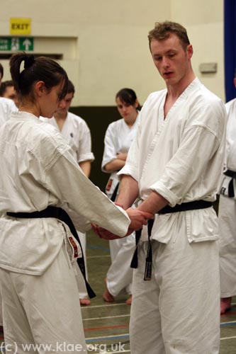 Shin-do Shotokai - Spring School - Exeter 2009 020