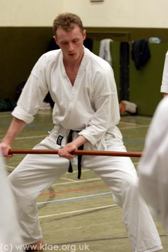 Shin-do Shotokai - Spring School - Exeter 2009 028