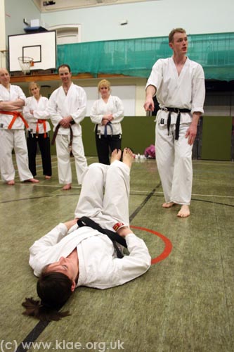 Shin-do Shotokai - Spring School - Exeter 2009 038