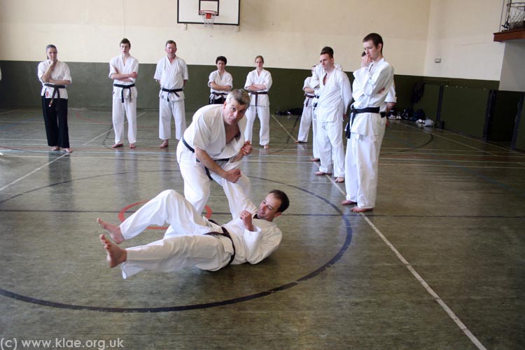 Shin-do Shotokai - Spring School - Exeter 2009 069