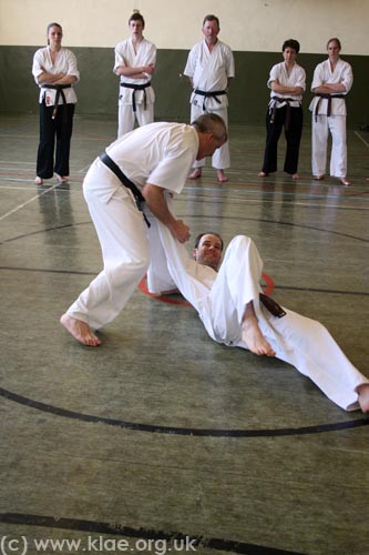 Shin-do Shotokai - Spring School - Exeter 2009 073