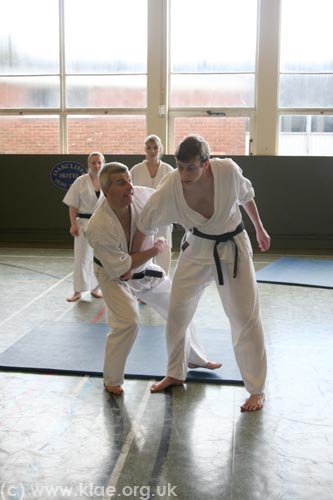 Shin-do Shotokai - Spring School - Exeter 2009 075