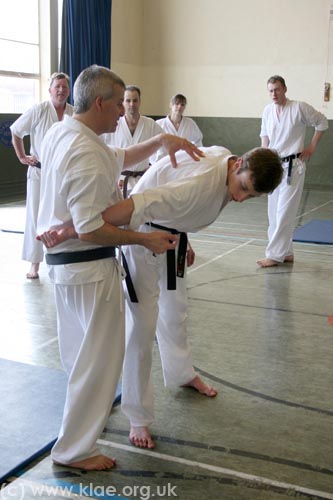 Shin-do Shotokai - Spring School - Exeter 2009 076