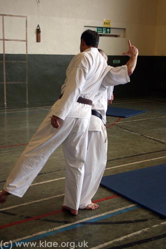 Shin-do Shotokai - Spring School - Exeter 2009 085