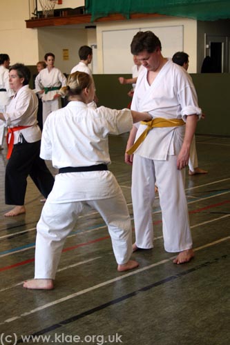 Shin-do Shotokai - Spring School - Exeter 2009 090