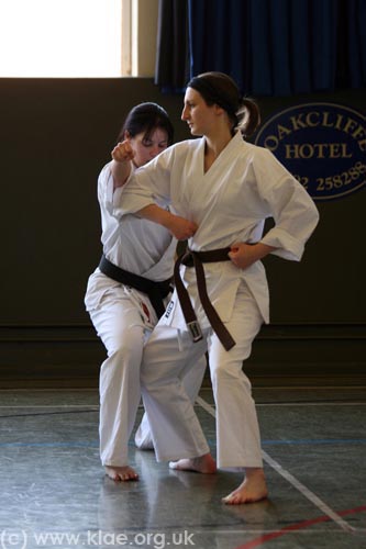 Shin-do Shotokai - Spring School - Exeter 2009 095