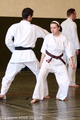 Shin-do Shotokai - Spring School - Exeter 2009 118