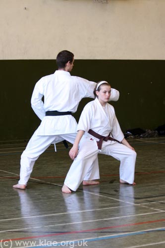 Shin-do Shotokai - Spring School - Exeter 2009 119