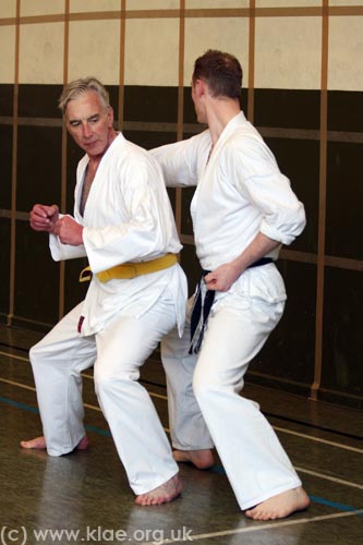 Shin-do Shotokai - Spring School - Exeter 2009 126