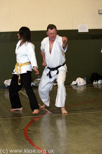 Shin-do Shotokai - Spring School - Exeter 2009 127