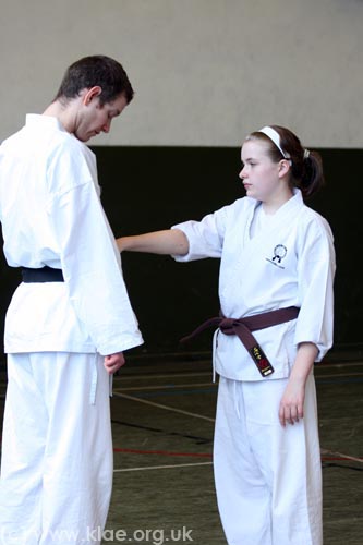 Shin-do Shotokai - Spring School - Exeter 2009 128