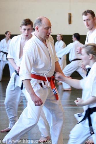 Shin-do Shotokai - Spring School - Exeter 2009 144