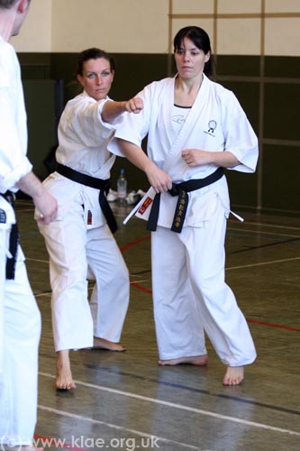 Shin-do Shotokai - Spring School - Exeter 2009 150