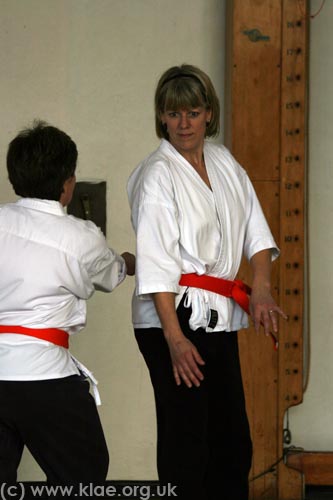 Shin-do Shotokai - Spring School - Exeter 2009 163