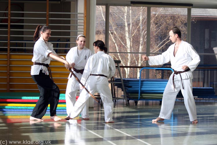 Shin-do Shotokai - Spring School - Exeter 2009 165