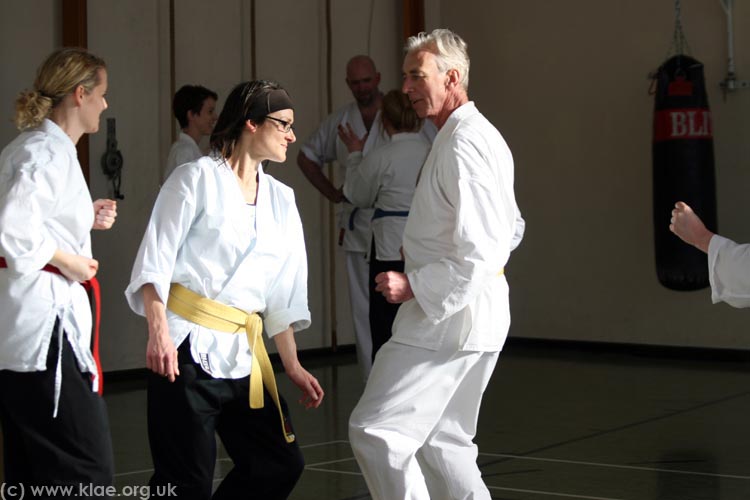 Shin-do Shotokai - Spring School - Exeter 2009 166