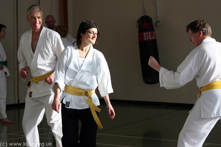 Shin-do Shotokai - Spring School - Exeter 2009 167