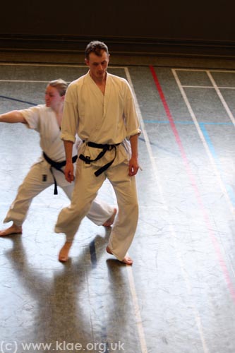 Shin-do Shotokai - Spring School - Exeter 2009 168