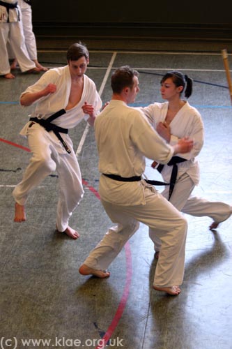 Shin-do Shotokai - Spring School - Exeter 2009 170