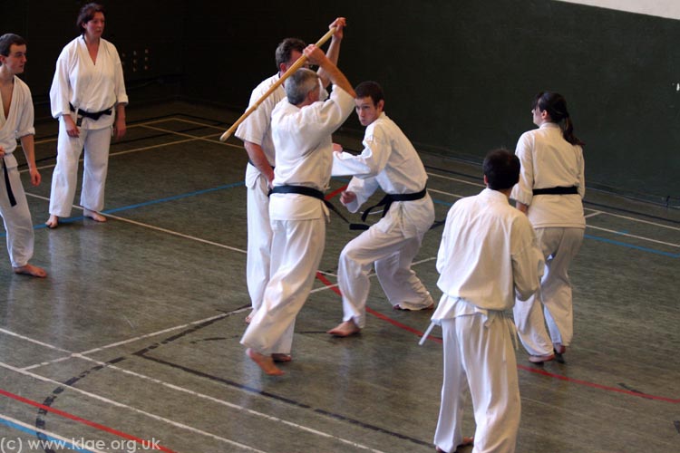 Shin-do Shotokai - Spring School - Exeter 2009 174