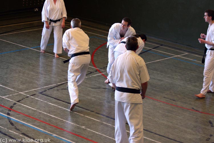 Shin-do Shotokai - Spring School - Exeter 2009 177